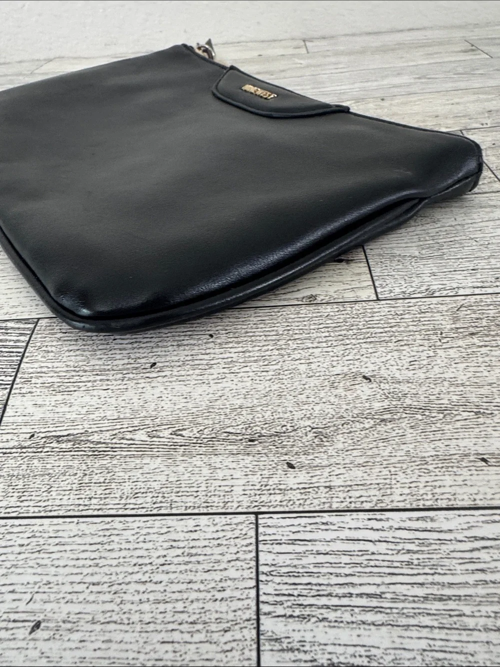 Nine West Black Wristlet Clutch